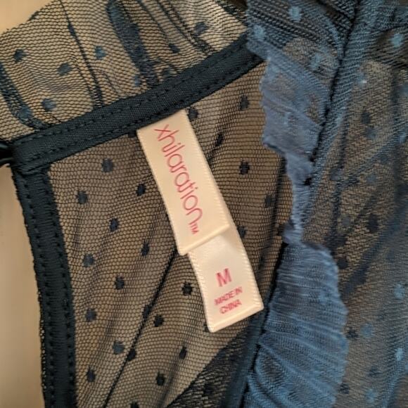 EUC Xhilaration Dress, Ruffles, M - Picture 4 of 7